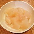 マイミライ's cooksnap of when they made 爽やか～♡片栗粉でノンアル梅酒餅.