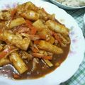 aoirabbit's cooksnap of when they made 本場、簡単、トッポキ.