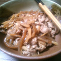 むらきあ's cooksnap of when they made 牛肉とごぼうのしぐれ煮.