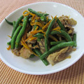 まさたかまま's cooksnap of when they made いんげんと豚肉の焼肉のタレ炒め♫.