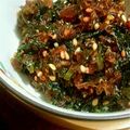 りり。's cooksnap of when they made 旨味たっぷり鰹節と余り菜っ葉のふりかけ.