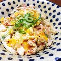 YUKIKI☆'s cooksnap of when they made 簡単！桜えびと天かすdeなんちゃって天丼.