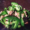 mamaぽん☆'s cooksnap of when they made お弁当にも簡単ピーマンのツナ炒め♪.