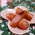 赤い電話's cooksnap of when they made ウインナー飾り切り☆くるま.