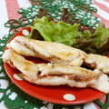 赤い電話's cooksnap of when they made ササミで梅をはさんだよ.