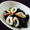 ぷーちゃん♡'s cooksnap of when they made ♪きゅうり♡わかめ♡ちくわの白だし和え♪.