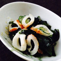 ぷーちゃん♡'s cooksnap of when they made ♪きゅうり♡わかめ♡ちくわの白だし和え♪.