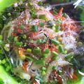 しゅーといづ's cooksnap of when they made ちょっぴりエスニック風な春雨サラダ。.