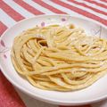 赤い電話's cooksnap of when they made 簡単手作りタリアテッレ.