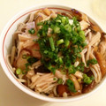 とまとま１０'s cooksnap of when they made 夏のご飯に！キノコのおろし冷やしそば.