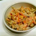 ☆かなっぺ♪'s cooksnap of when they made 簡単美味しいごぼうサラダ.