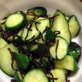 ｉｙコーギー's cooksnap of when they made 簡単お手軽☆きゅうりの浅漬け.