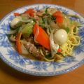 minmin!'s cooksnap of when they made 野菜たっぷり！あんかけ焼きそば☆.