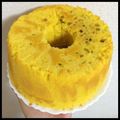 ぁりさちん's cooksnap of when they made ノンオイルさつまいもシフォンケーキ♪.