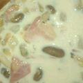 まおたろう1's cooksnap of when they made 濃厚♡旨味たっぷりのクラムチャウダー♪.