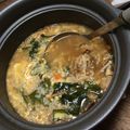 さちゅ♪'s cooksnap of when they made 栄養満点♡朝ごはん＝具だくさん雑炊.