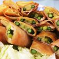 ゆかぁぁさん's cooksnap of when they made アスパラとベーコンの春巻き.