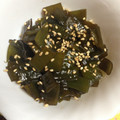 shohちゃん's cooksnap of when they made 茎わかめの炒めもの.