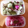 ぽぽ介's cooksnap of when they made 毎年楽しみ新たまの酢漬け.