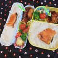 ゆけり３兄弟's cooksnap of when they made エビフライ☆曲がっても気にしないお弁当用.