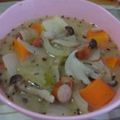 くっくのん's cooksnap of when they made お野菜たっぷり♪バジル味噌スープ★.