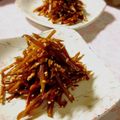 広野のタイタン's cooksnap of when they made おいしいよ！私の大好きなきんぴらごぼう♪.