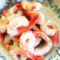 kousei0427's cooksnap of when they made 朝食に☆甘エビの塩炒め.