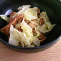 マダムG's cooksnap of when they made 余ったおいなりさんの皮でキャベツ煮.