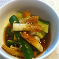 とたまみこさん's cooksnap of when they made 簡単！きゅうりとちくわのポン酢和え♪.