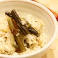 yukanosuke's cooksnap of when they made 簡単山菜ごはん♪.
