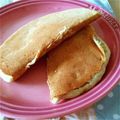 はちこマン's cooksnap of when they made 黒バナナ処理！バナナレーズンホットケーキ.