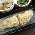 しあわせお月さま's cooksnap of when they made m魚の南部(ごま)焼き.