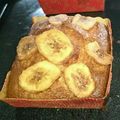 ガストラ皇帝's cooksnap of when they made 超簡単 バナナのパウンドケーキ.