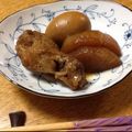 ぴか一郎's cooksnap of when they made ♥彼ご飯♡鶏手羽元と大根の照りすっぱ煮.
