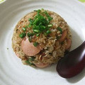 moruchama's cooksnap of when they made 簡単！焼き飯.