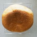 チョコチョコかえる's cooksnap of when they made HBで✿ふわもち✿バナナミルキー食パン.