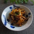 まろんかふぇ's cooksnap of when they made ごぼうとエリンギのコンソメバター.