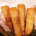 うぶきママ's cooksnap of when they made キッズクッキング　ウインナーチーズ春巻き.