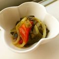 あやちん０８１６'s cooksnap of when they made 家にある調味料で♪とっても簡単マリネ♪.