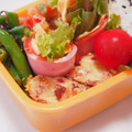baromaman's cooksnap of when they made お弁当に✿梅とおかかの卵焼き.