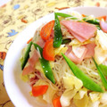 ぽむぽむ★'s cooksnap of when they made 炒めものに！万能塩だれ.