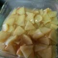 KAMI∞smile's cooksnap of when they made 林檎の葛練り.