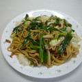 reiyan1956's cooksnap of when they made 中華風　簡単ニラ焼きそば.