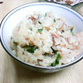 ゆのちゃみ's cooksnap of when they made 手抜き！さんまの蒲焼の缶詰で炊き込みご飯.