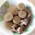 カバゴン's cooksnap of when they made ぶつ切りゴボウの甘辛煮♪.