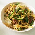 神田町's cooksnap of when they made 常備野菜で☆チンジャオロースー風.