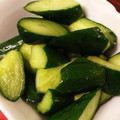 kally105's cooksnap of when they made 簡単！きゅうりの浅漬け.