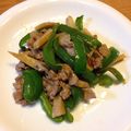 まゆみゆ０８２０'s cooksnap of when they made お店の味！青椒肉絲.