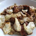 まめしばLOVE's cooksnap of when they made 簡単★回鍋肉.