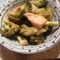 Walnut1107's cooksnap of when they made ☆チキンとブロッコリーのレモン炒め☆.